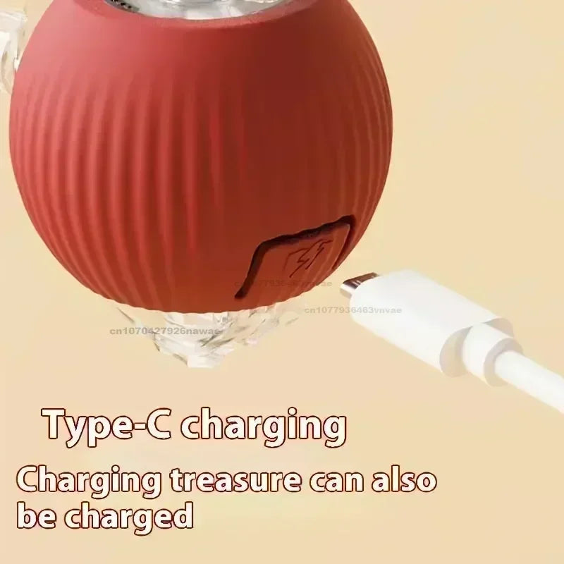 Cat Ball Automatic Rolling Toy