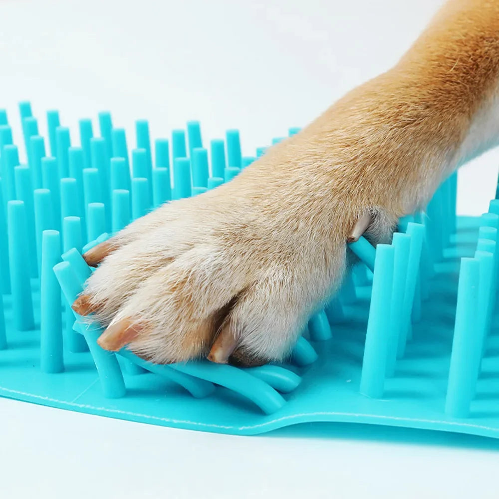 Pet Paw Cleaner Soft Silicone