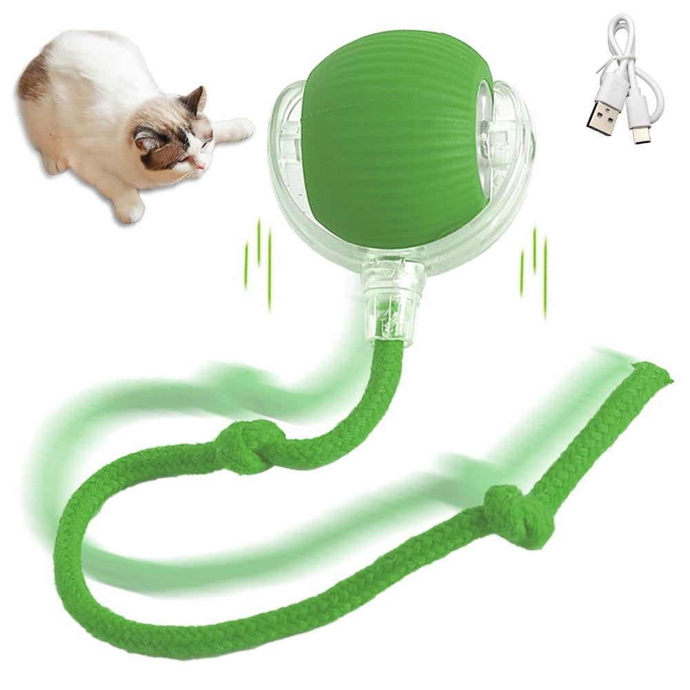 Cat Ball Automatic Rolling Toy