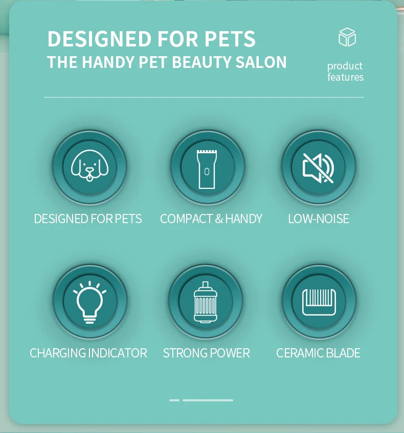 Pet grooming hospital for cats and dogs