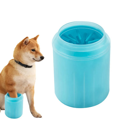 Pet Paw Cleaner Soft Silicone