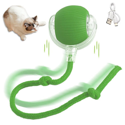 Cat Ball Automatic Rolling Toy