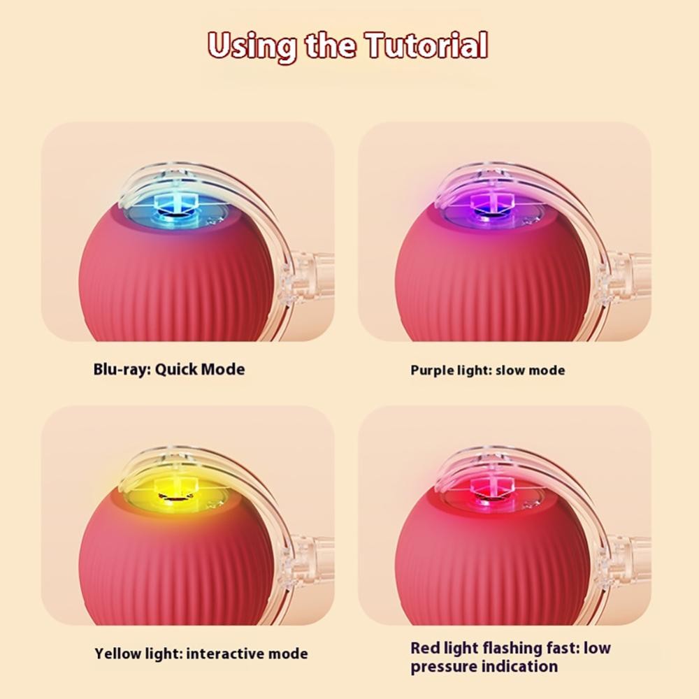Cat Ball Automatic Rolling Toy