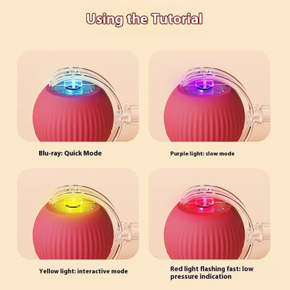 Cat Ball Automatic Rolling Toy