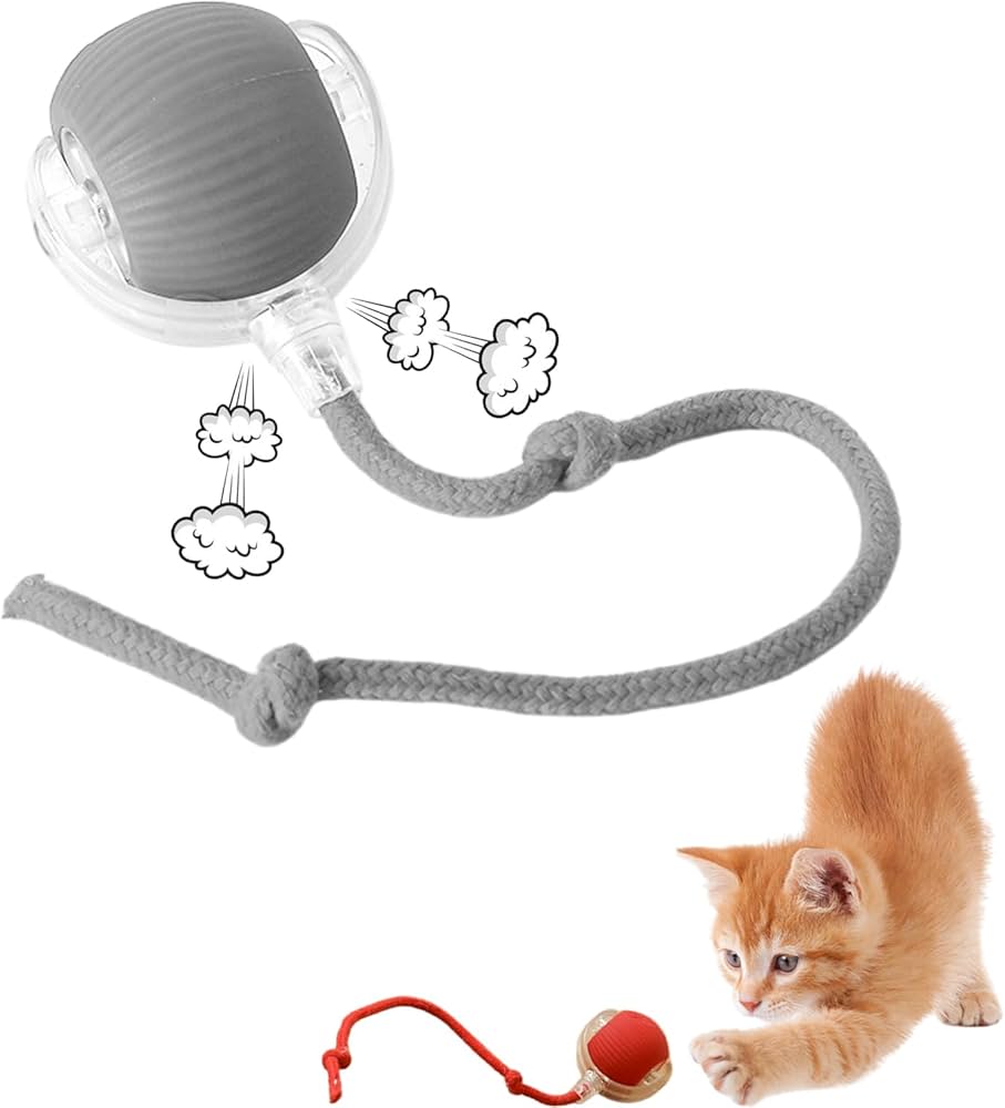 Cat Ball Automatic Rolling Toy